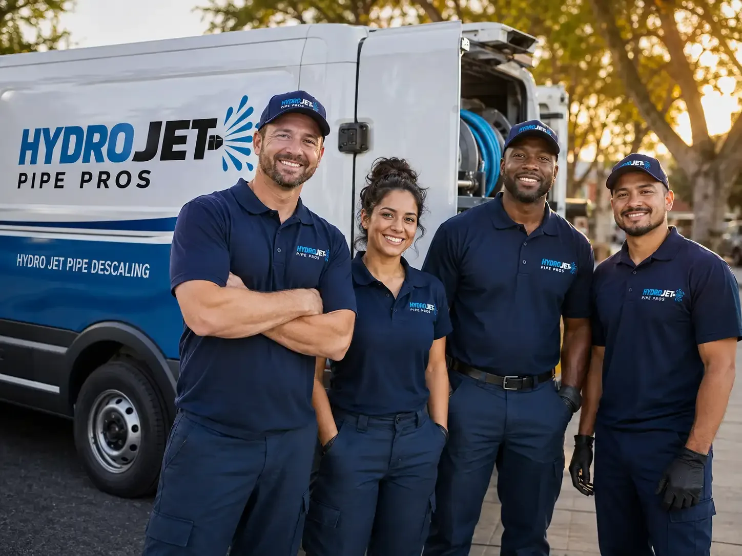 Hydro Jet Pipe Descaling Company in Stafford, TX